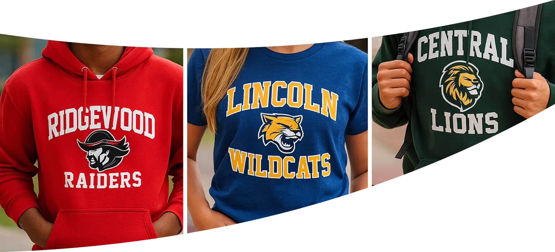 rack of colorful clothing