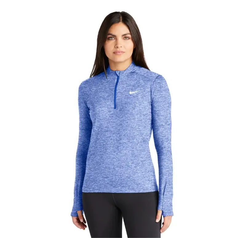 Nike dry ladies half-zip top